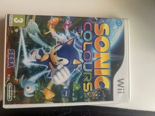 Sonic Colours Wii SEGA PAL 3