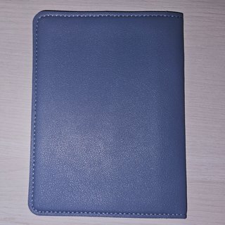 Fundas para pasaporte azul.