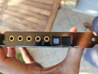 Scheda audio Sound Blaster SB1500