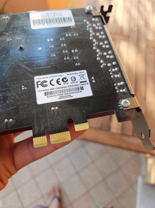 Scheda audio Sound Blaster SB1500