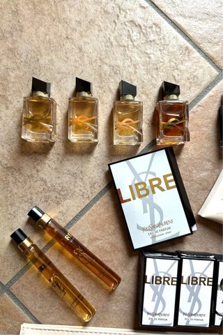 Cofanetto YSL Libre