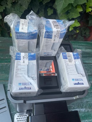 Macchina Caffè Saeco Lavazza Blu