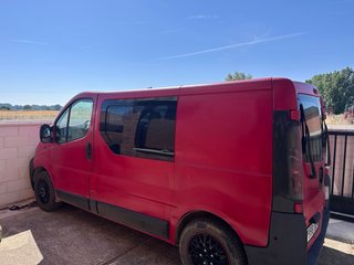 Despiece trafic vivaro primastar