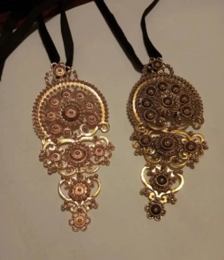 Collar tradicional gallego con sapo. Precio unitar