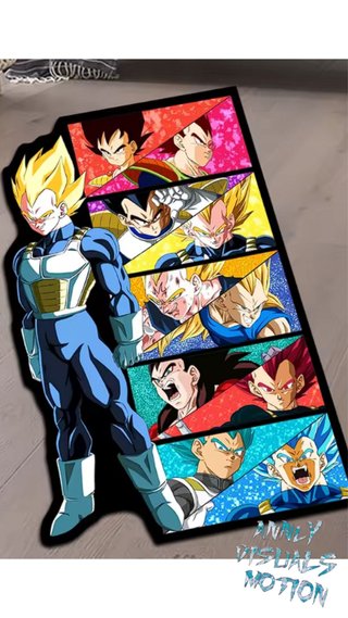 Alfombra Dragon Ball Diseño