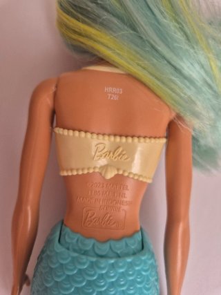 Muñeca Barbie Sirena