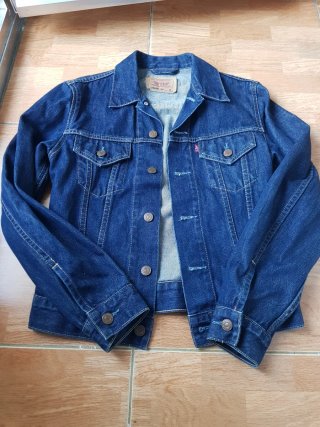 Chaqueta Vaquera Levi's Talla S Mujer.