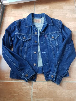Chaqueta Vaquera Levi's Talla S Mujer.