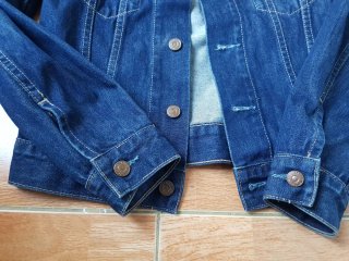 Chaqueta Vaquera Levi's Talla S Mujer.