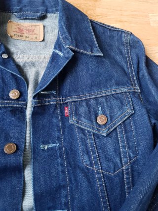Chaqueta Vaquera Levi's Talla S Mujer.