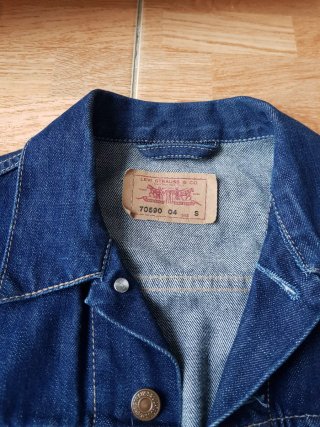 Chaqueta Vaquera Levi's Talla S Mujer.