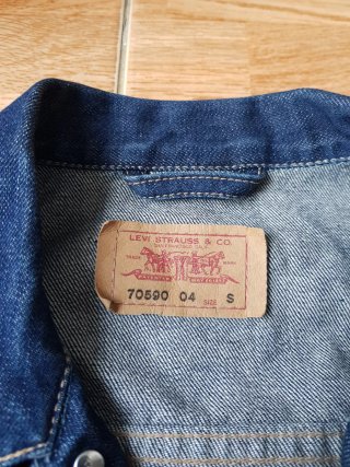 Chaqueta Vaquera Levi's Talla S Mujer.