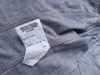 Chaqueta Vaquera Levi's Talla S Mujer.