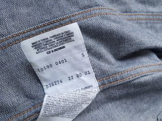 Chaqueta Vaquera Levi's Talla S Mujer.