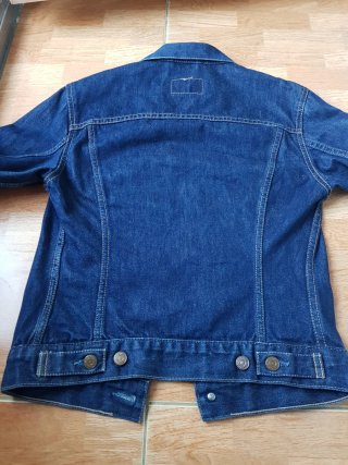 Chaqueta Vaquera Levi's Talla S Mujer.