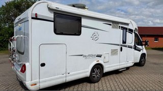 Knaus Sky Ti 700 MEG Silver Selection (2016)