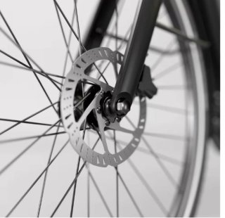 Bicicleta Eléctrica Urbana BTWIN XL