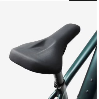 Bicicleta Eléctrica Urbana BTWIN XL