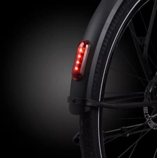 Bicicleta Eléctrica Urbana BTWIN XL