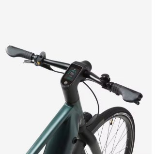 Bicicleta Eléctrica Urbana BTWIN XL