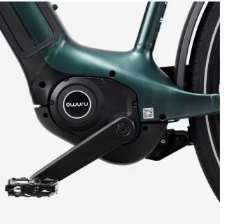 Bicicleta Eléctrica Urbana BTWIN XL