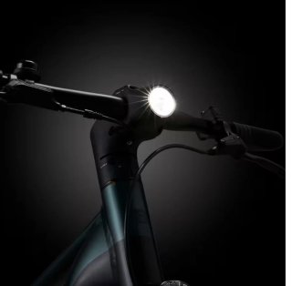 Bicicleta Eléctrica Urbana BTWIN XL