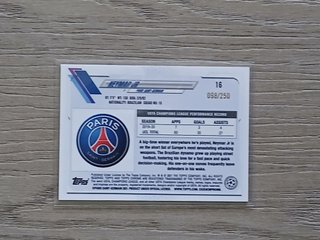 Cromo Neymar Jr /250 Paris Saint-Germain