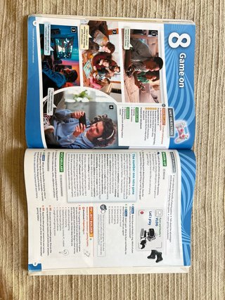 Libro de inglés 4 ESO. Oxford. Student’s book