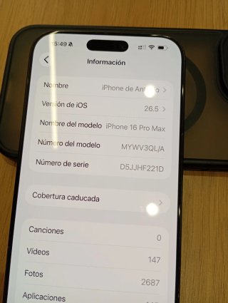 iPhone 16 Pro Max Space Gray