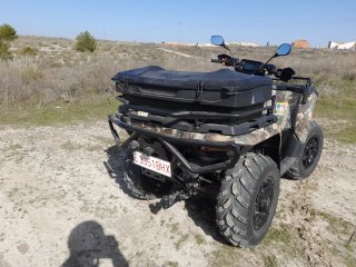 Quad 4x4 Camuflaje