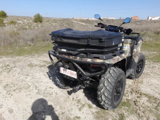 Quad 4x4 Camuflaje