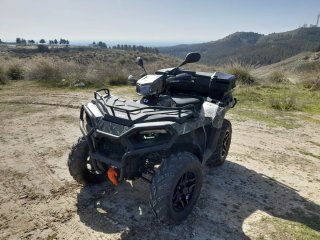 Quad 4x4 Camuflaje