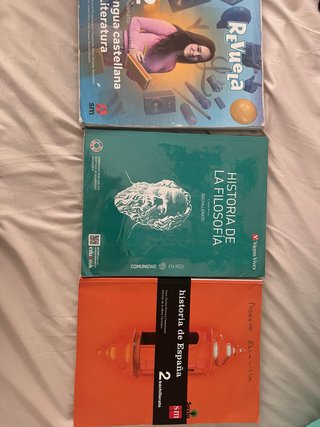 Libros 2 bachillerato