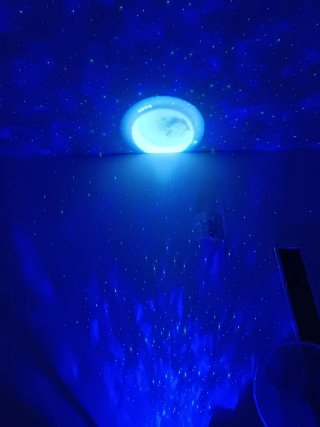 Proyector de Estrellas LED Azul