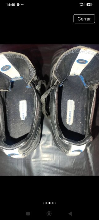 Scarpe da calcio Nike da uomo nere