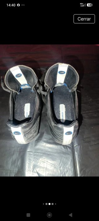 Scarpe da calcio Nike da uomo nere