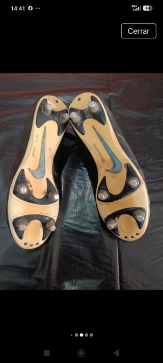 Scarpe da calcio Nike da uomo nere