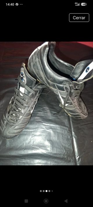 Scarpe da calcio Nike da uomo nere
