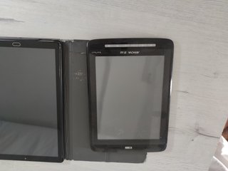 Lote 3 tablet rotte per pezzi