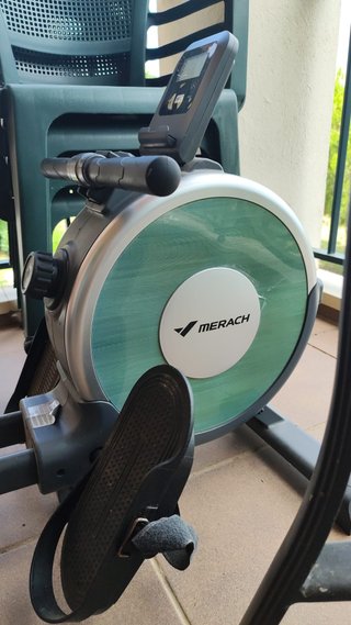MERACH Máquina Remo Magnética