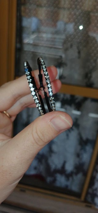 Orecchini donna lusso con strass