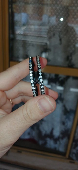 Orecchini donna lusso con strass