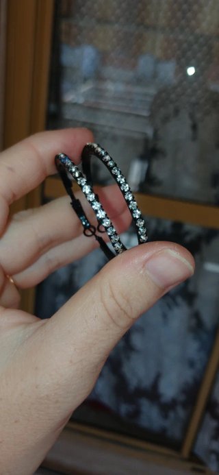 Orecchini donna lusso con strass