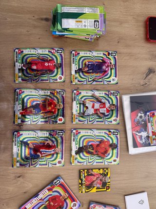 6 Cartas XXL Holo Adrenalyn XL World Cup 2026