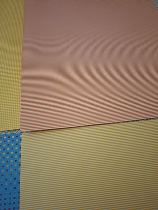 8 cartoncini fantasia assortita