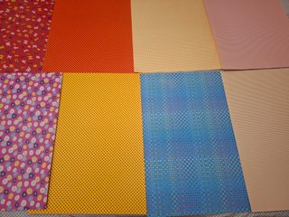 8 cartoncini fantasia assortita