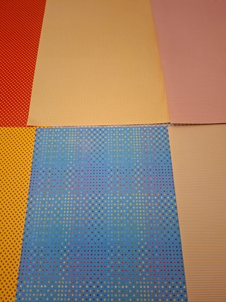 8 cartoncini fantasia assortita
