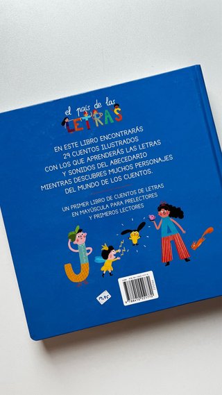 Personajes de cuento para cada letra