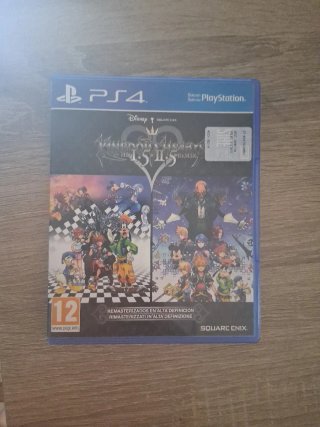 Kingdom Hearts HD 1.5 + 2.5 ReMIX PS4