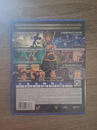 Kingdom Hearts HD 1.5 + 2.5 ReMIX PS4